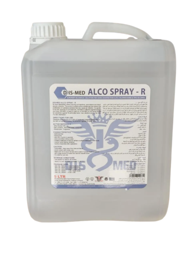كحول 70% معقم ديس ميد جالون 5 لتر