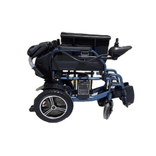 كرسي كهربائي عريض جدا مقاس 22 انش