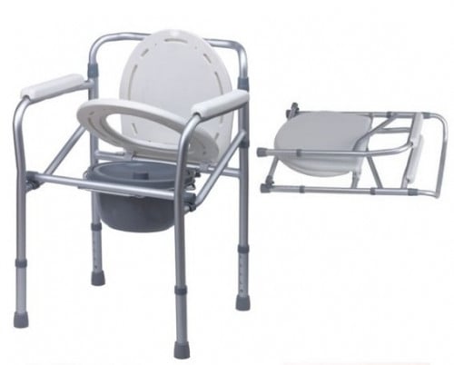 كرسي حمام ثابت بدون عجلات قابل للطى Dorra JL894