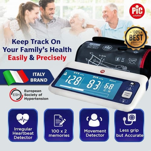 بيك جهاز ضغط الكتروني بالساعد Clear Rapid