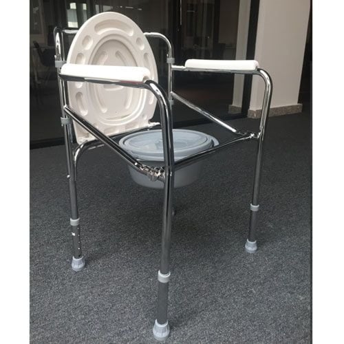 كرسي حمام ثابت بدون عجلات قابل للطى Dorra JL894