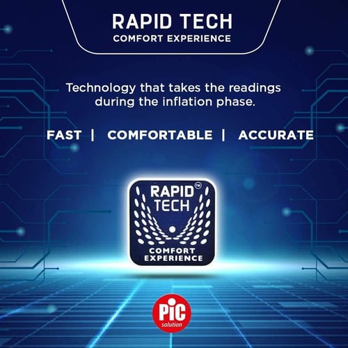 بيك جهاز ضغط الكتروني بالساعد Clear Rapid