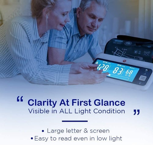 بيك جهاز ضغط الكتروني بالساعد Clear Rapid