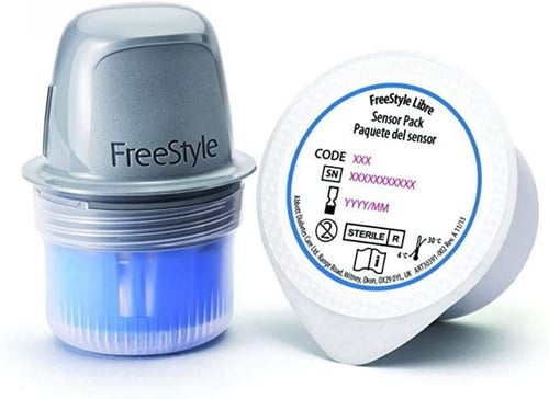 حساس قياس السكر بالدم - فري ستايل ليبرى 2 - Free S...