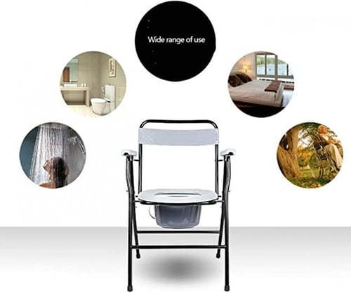 كرسي حمام ثابت من الصلب المطلى قابل للطي Dorra JL8...