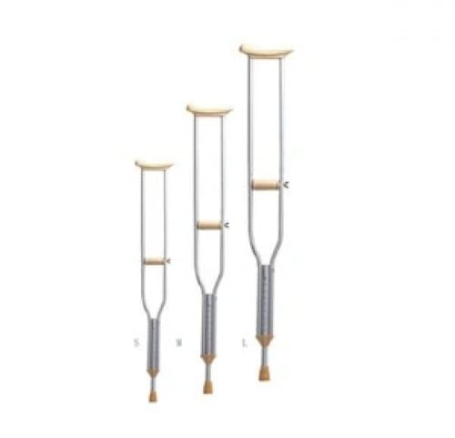 عكاز تحت الابط من الألمنيوم للكبار والصغار Dorra J...