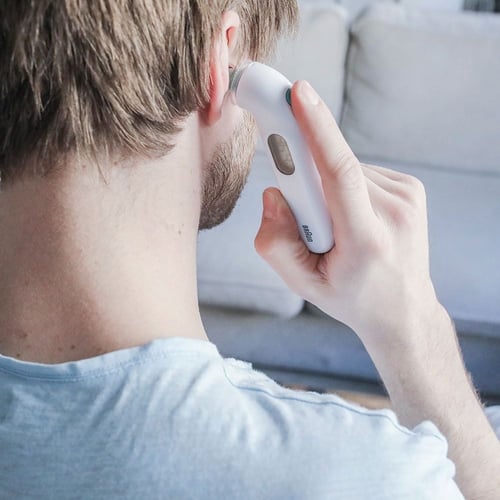 ميزان لقياس درجة الحرارة من داخل الاذن من براون -...