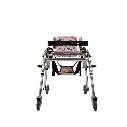 مشاية أطفال ملونه مع 4 عجلات DORRA JL9123L