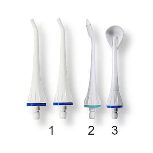 جهاز تنظيف الأسنان بالماء اللاسلكي مع إعادة شحنه U...