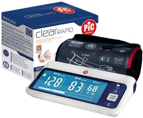 بيك جهاز ضغط الكتروني بالساعد Clear Rapid