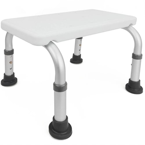 مقعد حمام سلم درجة واحد ابيض Dorra JL781L