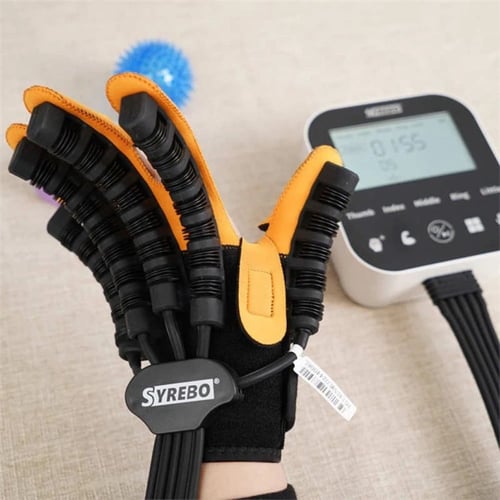 قفازات إعادة التأهيل الروبوتية الناعمة اللينة - Sy...