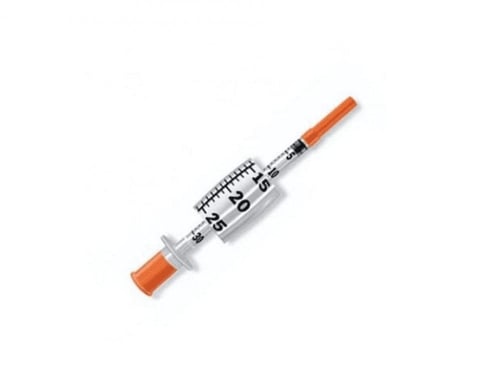 بيك سرنجات أنسولين 0.3 مل 31 جي *8 إيطالي