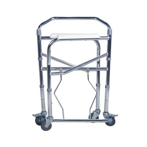 كرسي حمام متحرك بعجلات قابل للطى Dorra JL696