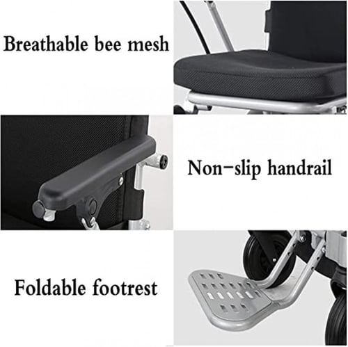 كرسي متحرك كهربائي اوتوماتيكي بالكامل Dorra JL155