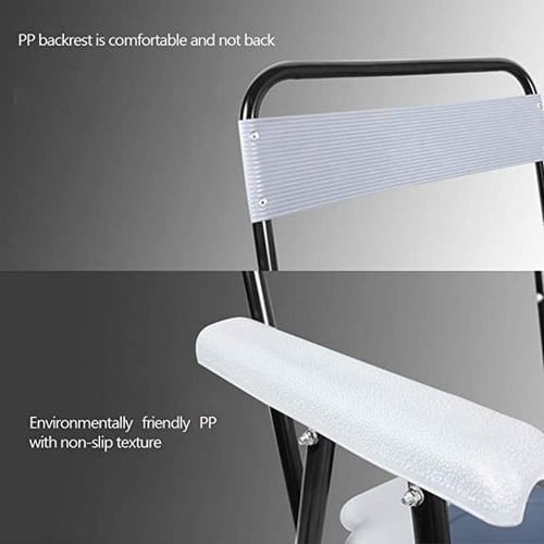 كرسي حمام ثابت من الصلب المطلى قابل للطي Dorra JL8...