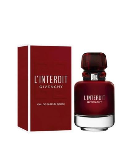 Givenchy perfume La Interdit Rouge Eau de Parfum 8...