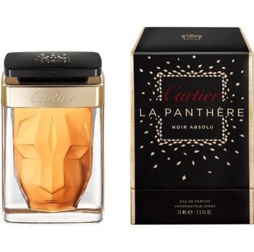Cartier La Panthère Noir Absolu women's perfume or...