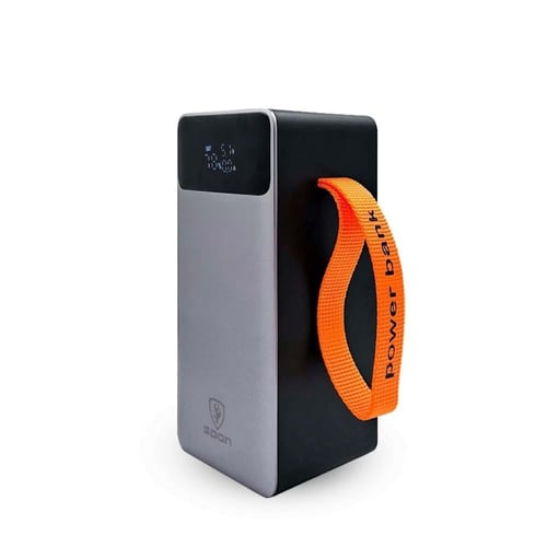 شاحن متنقل فاخر 50000 مللي أمبير مع سلك ايفون وتاي...