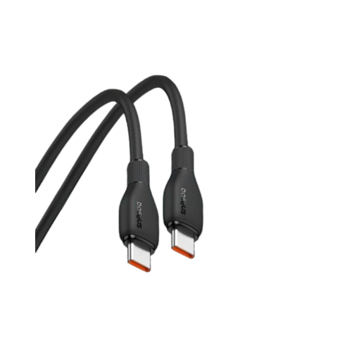 بيسوس كيبل شحن تايب سي تو تايب سي 1.2م 100 واط اسو...