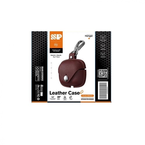 كفر سماعة ايربودز 2 من الجلد