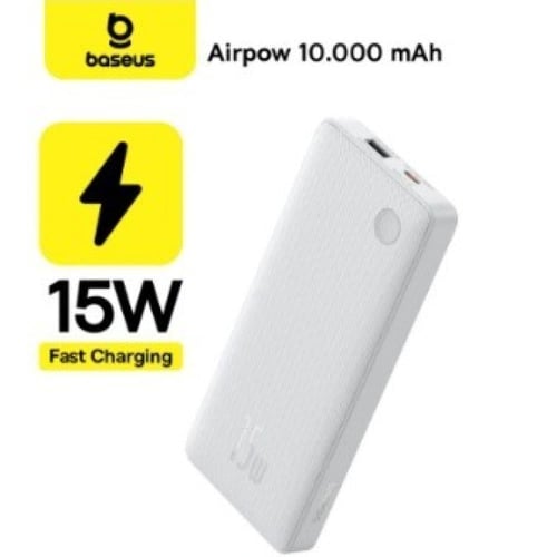 باور بانك بيسوس إيرباو 10,000 مللي أمبير – شحن سري...