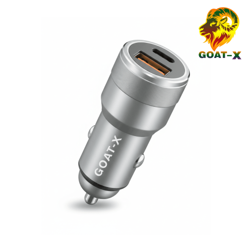 شاحن سيارة GOAT-X 52.5W مزدوج المنفذ – شحن سريع فا...