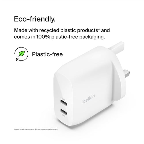 شاحن بيلكن الذكي للجوالات الحديثة - 60 واط