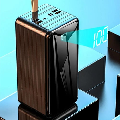 بطارية متنقلة DENX 100000 مللي أمبير متعددة المناف...