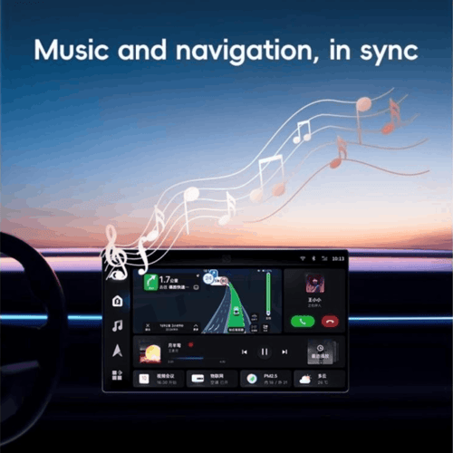 محول 2 في 1 Wireless CarPlay وAndroid Auto – USB-A...