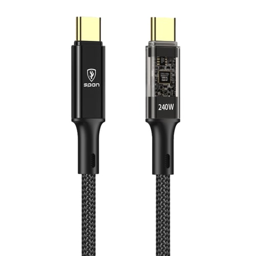 كابلات الشحن والحماية الذكية – شحن فائق وحماية ذكي...