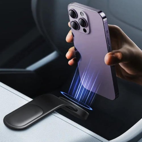حامل جوال مغناطيسي ماج سيف يدعم الشحن اللاسلكي