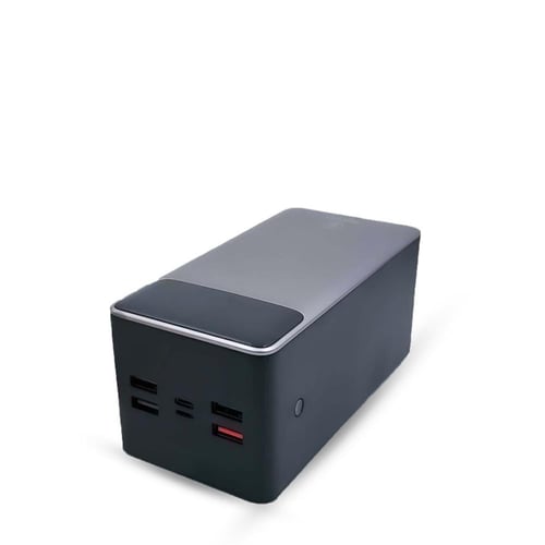 شاحن متنقل فاخر 50000 مللي أمبير مع سلك ايفون وتاي...