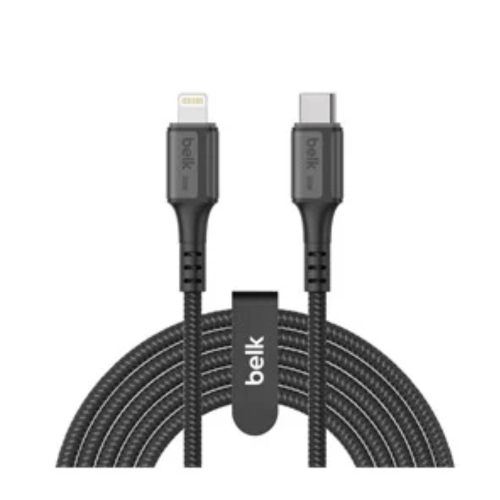 Belk - كيبل آيفون تايب سي 3 متر - شحن سريع ونقل بي...