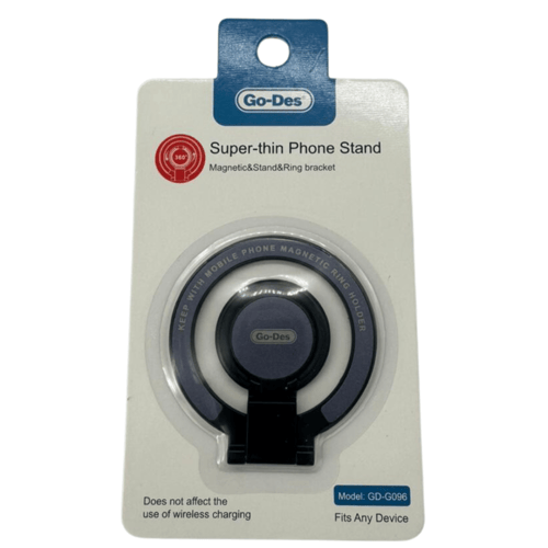 حامل جوال ومسكة ومغناطيس وستاند للجوال يدعم الشحن...