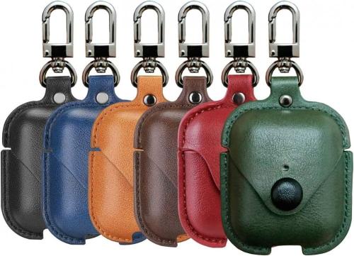 كفر سماعة ايربود من الجلد لجميع الاصدارات