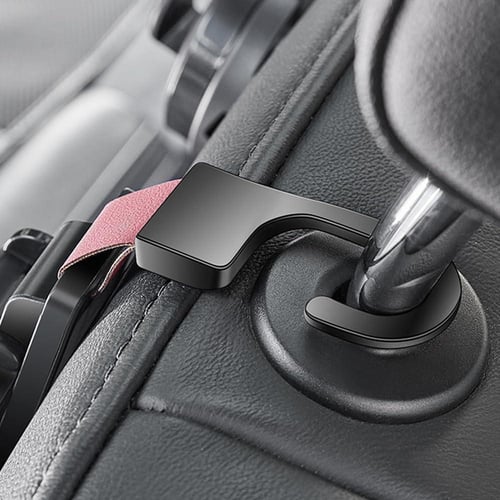 حامل اكواب بخطاف متعدد الوظائف لظهر مقعد السيارة