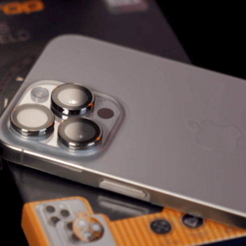 حامي كاميرا الياقوت تركيب سهل ومقاوم للكسر - SLIM