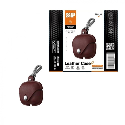 كفر سماعة ايربودز 2 من الجلد