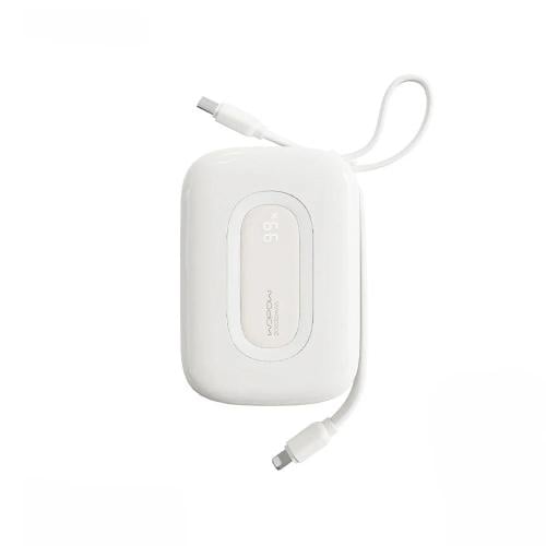 باور بنك 20000mAh – شحن سريع بكابل مدمج تايب سي وآ...
