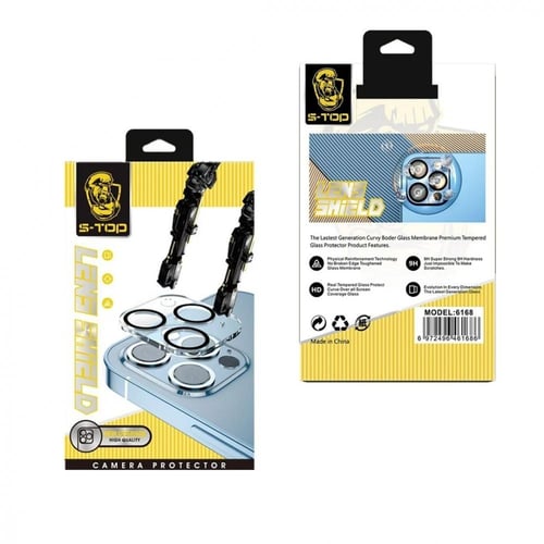 S-TOP- حامي عدسات الايفون