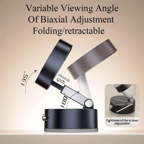 حامل جوال مغناطيسي بتقنية الشفط الفراغي – تثبيت قو...