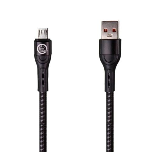 Golden Plus- كيبل ميكرو جلاكسي USB بطول متر