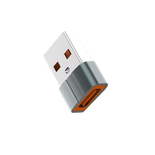محول LDNIO USB-C إلى USB-A – وصلة تحويل بيانات وشح...