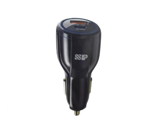 راس شاحن سيارة PD+USB بقوة 38W