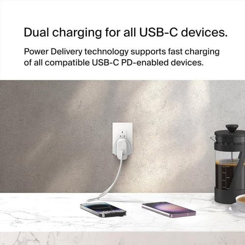 شاحن بيلكن الذكي للجوالات الحديثة - 60 واط