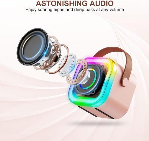 الة كاريوكي للاطفال من سينغريس، العاب، مكبر صوت بل...