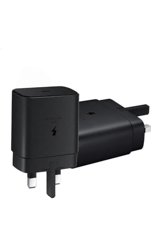 شاحن جداري PD بقوة 45 واط مع كيبل USB-C إلى USB-C...