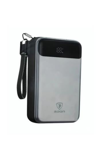 باور بانك 20000mAh سريع الشحن مع شاشة رقمية