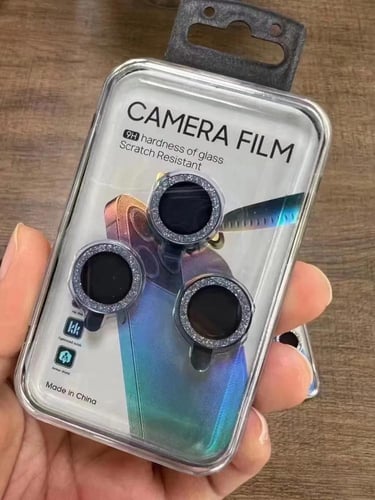 Camera Film- جلتر حامي كاميرا ايفون قزاز مقوي